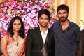 Dhanush at GV Prakash Kumar & Saindhavi Wedding Reception Photos