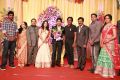 Bharathiraja at GV Prakash Kumar & Saindhavi Wedding Reception Photos