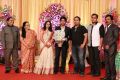 CV Kumar at GV Prakash Kumar & Saindhavi Wedding Reception Photos