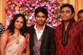 AR Rahman at GV Prakash Kumar & Saindhavi Wedding Reception Photos