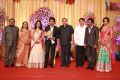 Chandra Prakash Jain at GV Prakash Kumar & Saindhavi Wedding Reception Photos