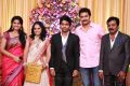 Sneha, Prasanna at GV Prakash Kumar & Saindhavi Wedding Reception Photos