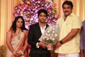 Taj Noor at GV Prakash Kumar & Saindhavi Wedding Reception Photos