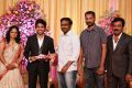 Vasanthabalan, Na.MuthuKumar at GV Prakash Kumar & Saindhavi Wedding Reception Photos