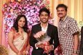 Lyricst Viveka at GV Prakash Kumar & Saindhavi Wedding Reception Photos