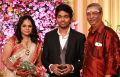 Manikka Vinayagam at GV Prakash Kumar & Saindhavi Wedding Reception Photos