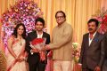 Bharatwaj at GV Prakash Kumar & Saindhavi Wedding Reception Photos