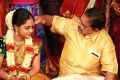 Singer Saindhavi with Father Srivatsan @ Marriage Photos