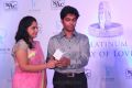 GV Prakash & Saindhavi launches PT 950 Platinum @ NAC Jewellers Photos