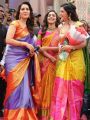 Raashi Khanna, Ritu Varma, Mehreen Pirzada Launched GV Shopping Mall in Eluru Photos