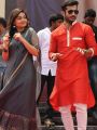 Telugu Actresses Launched GV Shopping Mall in Eluru Photos