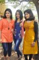 Poonam Bajwa, Trisha, Oviya Helen at H Production Pro. No. 6 Movie Opening Stills