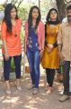 Poonam Bajwa, Trisha, Oviya Helen at H Productions No.6 Movie Launch Stills
