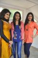 Oviya, Trisha, Poonam Bajwa at H Productions No.6 Movie Launch Stills