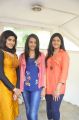 Oviya, Trisha, Poonam Bajwa at H Productions No.6 Movie Launch Stills