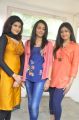 Oviya, Trisha, Poonam Bajwa at H Productions No.6 Movie Launch Stills