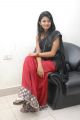 Telugu Actress Haasika in Black Saree Hot Stills