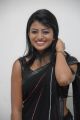 Telugu Actress Haasika Black Saree Hot Stills