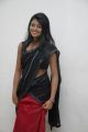 Telugu Actress Rakshita Hot in Black Saree Stills