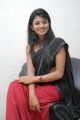 Telugu Actress Rakshita Hot in Black Saree Stills