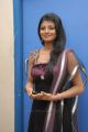 Telugu Actress Rakshita Hot Stills in Very Dark Violet Color Dress
