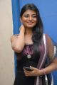 Telugu Actress Haasika Hot Stills in Very Dark Violet Color Dress