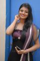 Telugu Actress Haasika Hot Stills in Very Dark Violet Color Dress