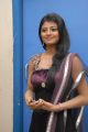 Actress Rakshitha Hot Stills in Very Dark Violet Color Dress