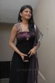 Actress Haasika Hot Stills in Very Dark Violet Color Dress