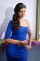 Telugu Actress Hamsa Nandhini Pics in Blue Sleeveless Dress