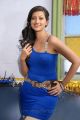 Actress Hamsa Nandhini Hot Photoshoot Pics in Blue Dress