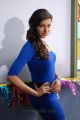 Actress Hamsa Nandini Hot Photoshoot Pics in Blue Dress