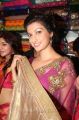 Hamsa Nandhini Hot Saree Stills @ Kalamandir Store Opening