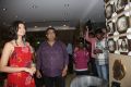 Actress Hamsa Nandini at Art Guru Launch, Hyderabad