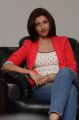 Actress Hamsa Nandini Stills at Loukyam Movie Success Interview