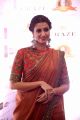 Actress Hamsa Nandini Saree Photos @ Dadasaheb Phalke Awards South 2019 Red Carpet