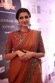 Actress Hamsa Nandini Saree Photos @ Dadasaheb Phalke Awards South 2019 Red Carpet