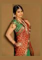 Tamil Actress Hannah in Saree Photoshoot Stills