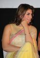 Actress Hansika Hot Saree Photos @ Aambala Audio Launch