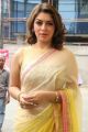 Actress Hansika Motwani Saree Photos @ Aambala Audio Launch