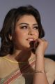 Actress Hansika Saree Photos @ Aambala Audio Launch