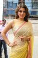 Actress Hansika New Saree Photos @ Aambala Audio Launch