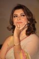 Actress Hansika Motwani Saree Photos @ Aambala Audio Launch