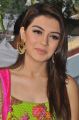 Actress Hansika Motwani Cute Stills at Durga Movie Opening