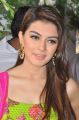 Beautiful Hansika Motwani in Pink Churidar at Durga Opening