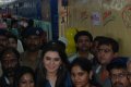 Hansika Flag Off Tirupati Trip