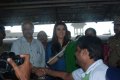 Hansika Motwani Flag Off Tirupati Trip Stills