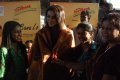 Hansika Flag Off Tirupati Trip