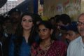 Hansika Motwani Flag Off Tirupati Trip Stills