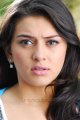 Hansika Cute Face Expressions